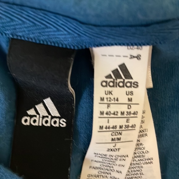 Adidas Cropped Wanderlust T-Shirt - Picture 3 of 3